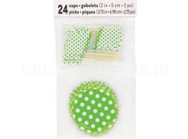 cupcake kit verde_