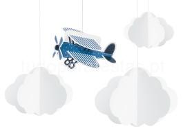 nuvens-e-aviao-decoracao