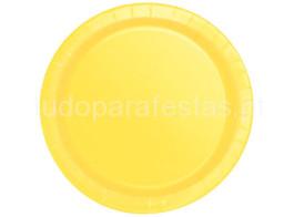amarelo prato 22cm_