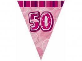 50 bandeira rosa
