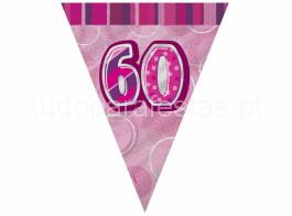 60 bandeira rosa