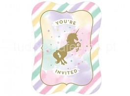 unicornio convite