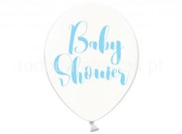 balao latex baby shower azul