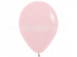 balao latex pastel rosa
