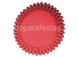 formas cupcakes red
