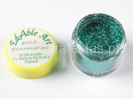 glitter Disco-Aquamarine