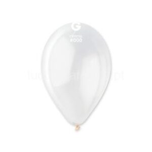 Balão Látex Transparente 32cm 12''