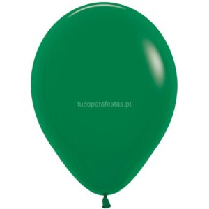Balão Látex Verde 30cm 12'
