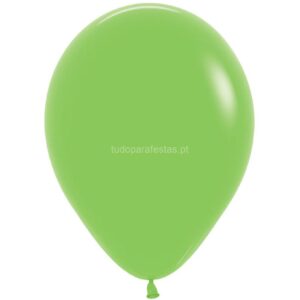 Balão Látex Verde Claro 30cm 12'