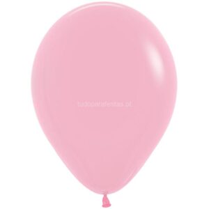 Balão Látex Rosa 30cm 12'