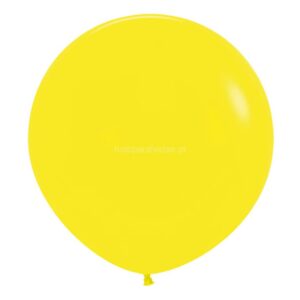 Balão Látex Amarelo 48cm 19'