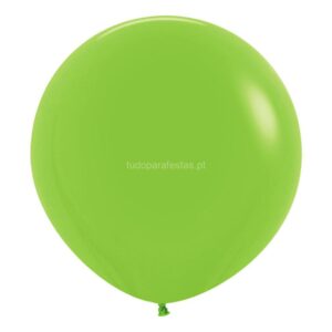 Balão Látex Verde Claro 48cm 19'