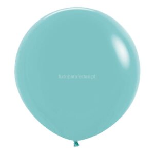 Balão Látex Azul Tiffany 48cm 19'