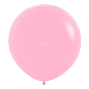 Balão Látex Rosa 48cm 19'