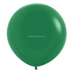 Balão Látex Verde 41cm 19'