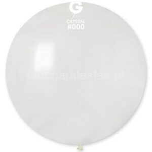 Balão Látex Transparente 80cm 31''