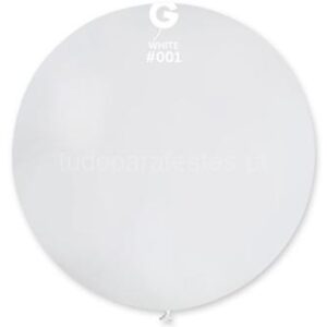 Balão Látex Branco 60cm 24''