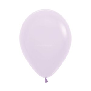 Balão Látex Lilás 12cm 5'