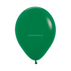 Balão Látex Verde 12cm 5'