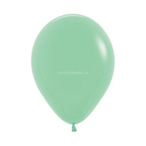 Balão Látex Verde Menta 12cm 5'