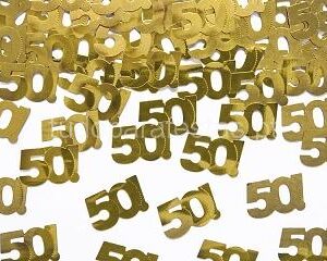 Confettis 50anos Dourados