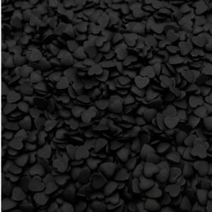 Açúcar Corações Pretos 55g