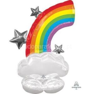 Balão Gigante Arco Iris 132cm