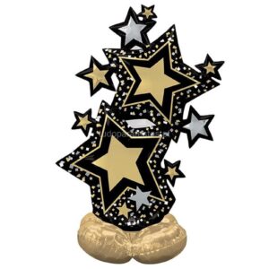 Balão Gigante Estrelas 149cm