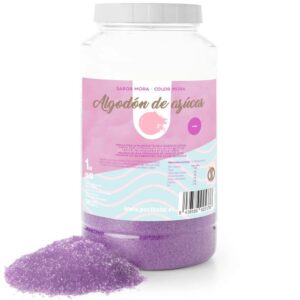 Açúcar Algodão Doce Lilás 1kg