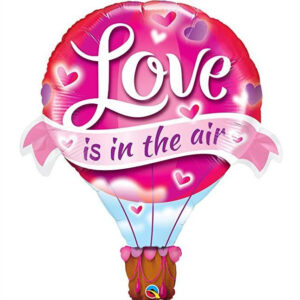 Balão Love is in the air 107cm