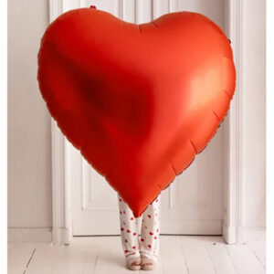Balão Coração Vermelho Gigante 130cm