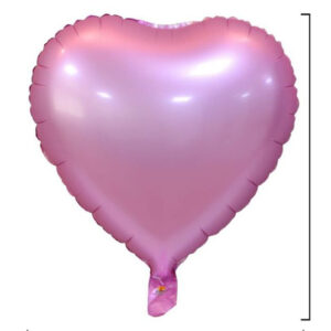 Balão Coração Lilás 45cm