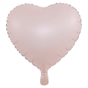 Balão Coração Rosa 45cm