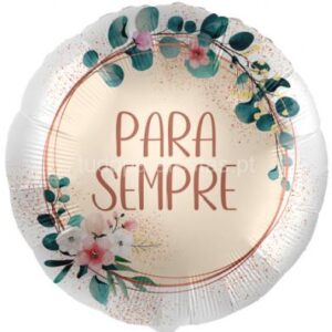 Balão Para Sempre 43cm