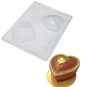 Forma Coração Porta Jóias 8cm