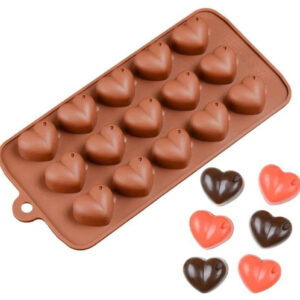 Molde Silicone Coração