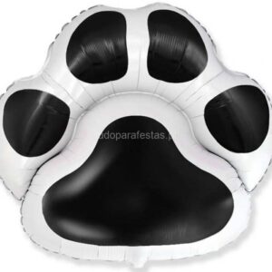 Balão Pegada Preta 79cm