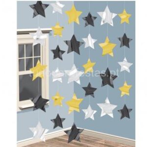 Decoração de estrelas