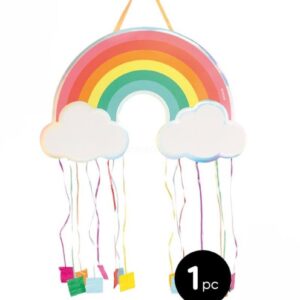 Pinhata Arco Iris Papel 55x36,5cm