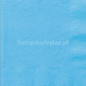 Guardanapos Azul Claro 30unid