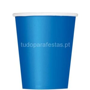 Copos Azul Royal 8unid