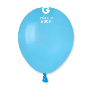 Balão Látex Azul 12cm 5'