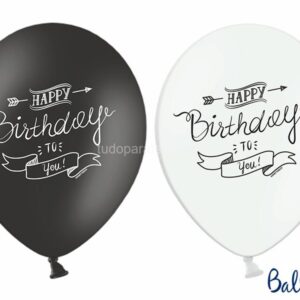 Balão Látex Happy Birthday To You 4unid