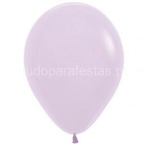 Balão Látex Lilás Pastel