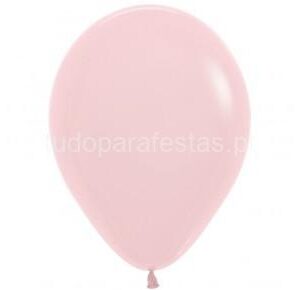 Balão Látex Rosa Pastel