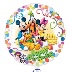 Balão Mickey Família