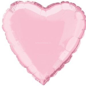 Balão Coração Rosa 46cm