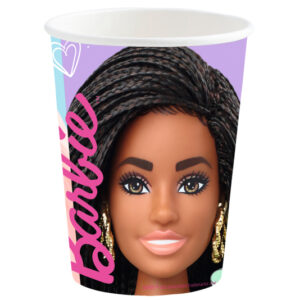 Copos Barbie 8unid