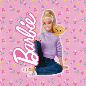 Guardanapos Barbie 20unid