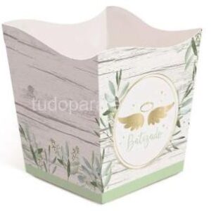 Caixa Doce Batizado Asas 8unid
